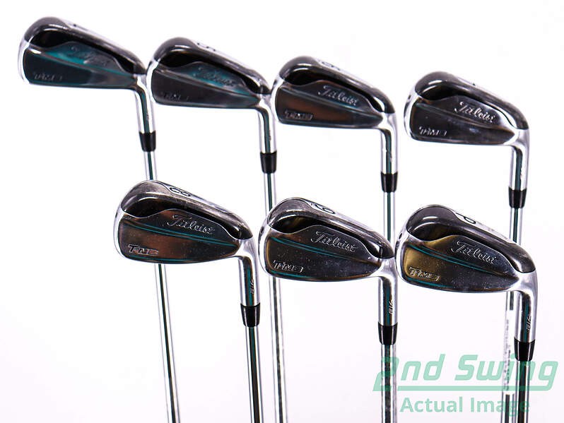 Titleist 718 T-MB Iron Set 4-PW Steel Stiff Right 38.0in