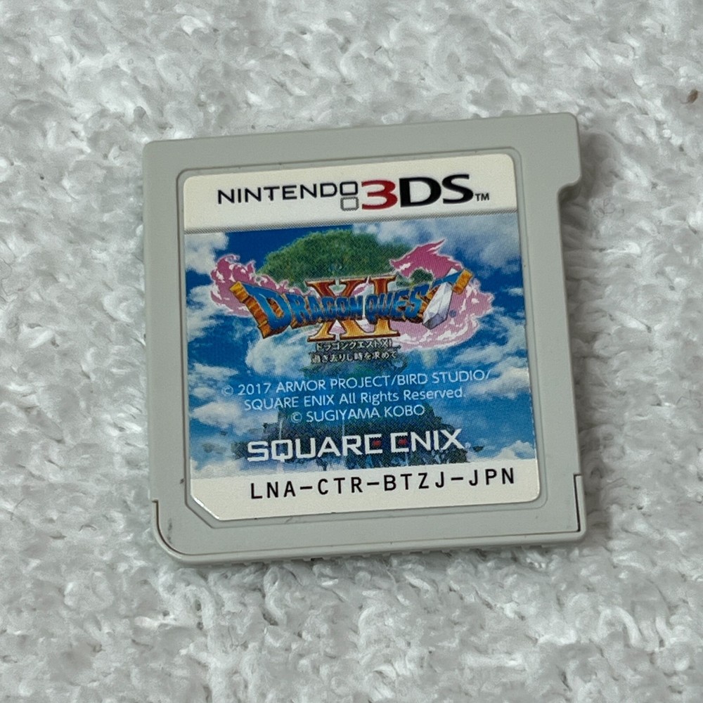 Dragon Quest XI Echoes of an Elusive Age Japanese Version US Seller LNA-CTR-BTZJ  