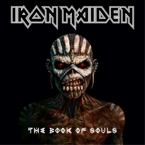 Iron Maiden The Book of Souls (Vinyl) 12