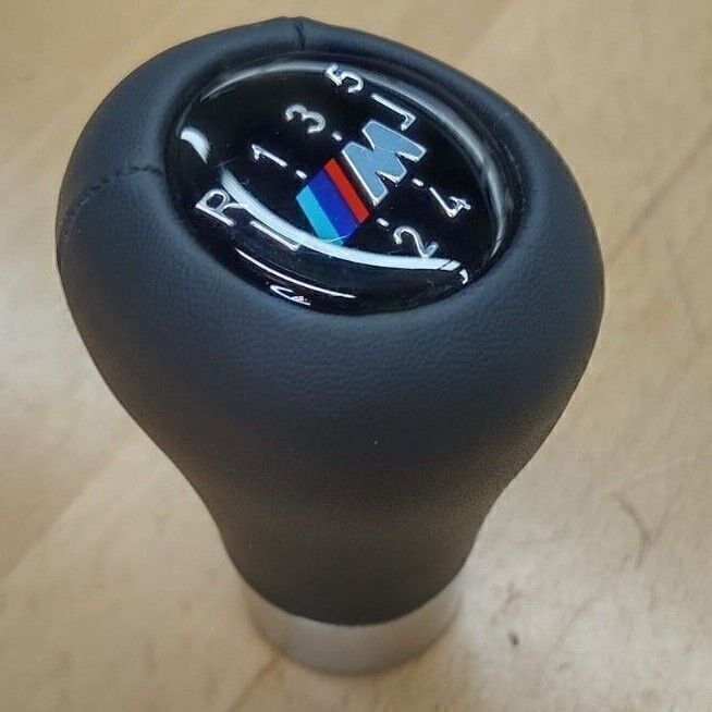 BMW ZHP Weighted Shift Knob Leather 5spd 25117896031 M3