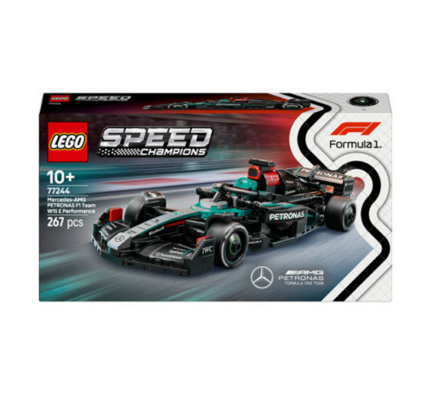 LEGO 77244 Mercedes-AMG F1® W15 Race Car LEGO Speed Champions 267pcs / Express