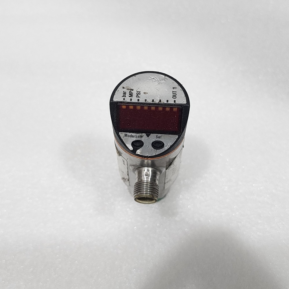 IFM PN5002 PRESSURE SENSOR WITH DISPLAY