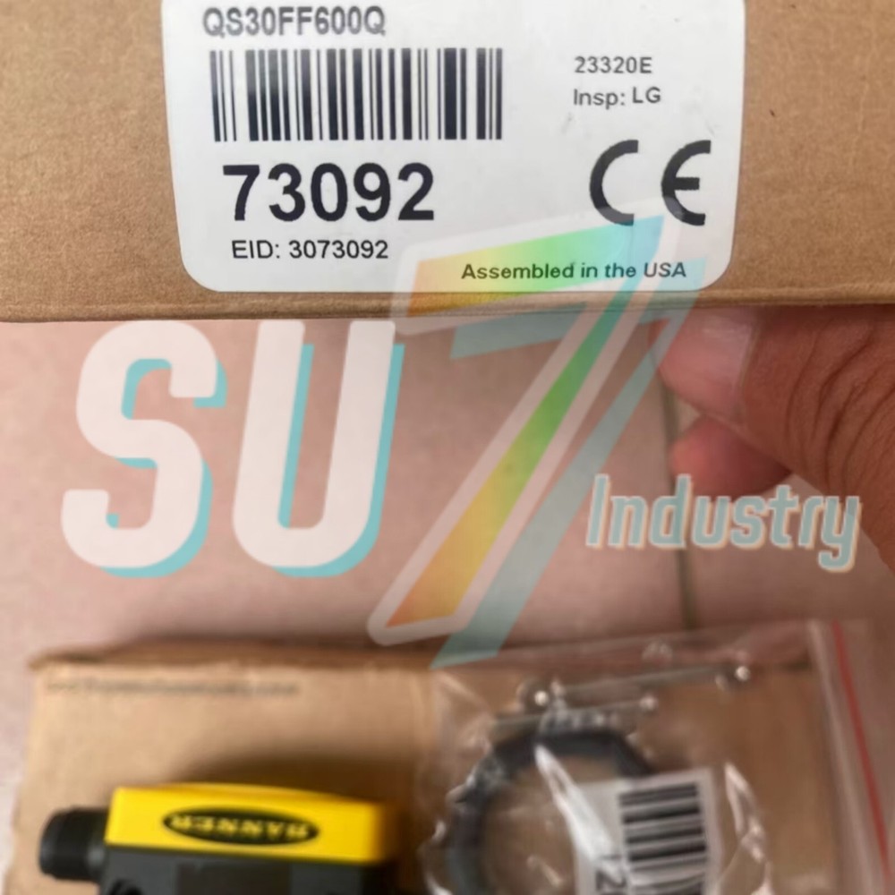 BANNER sensor QS30FF600Q# 1pcs  New  In Box