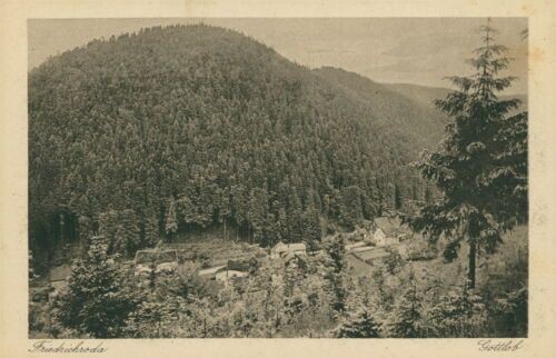 Postcard Friedrichroda 1925 Gottlob (No.806)