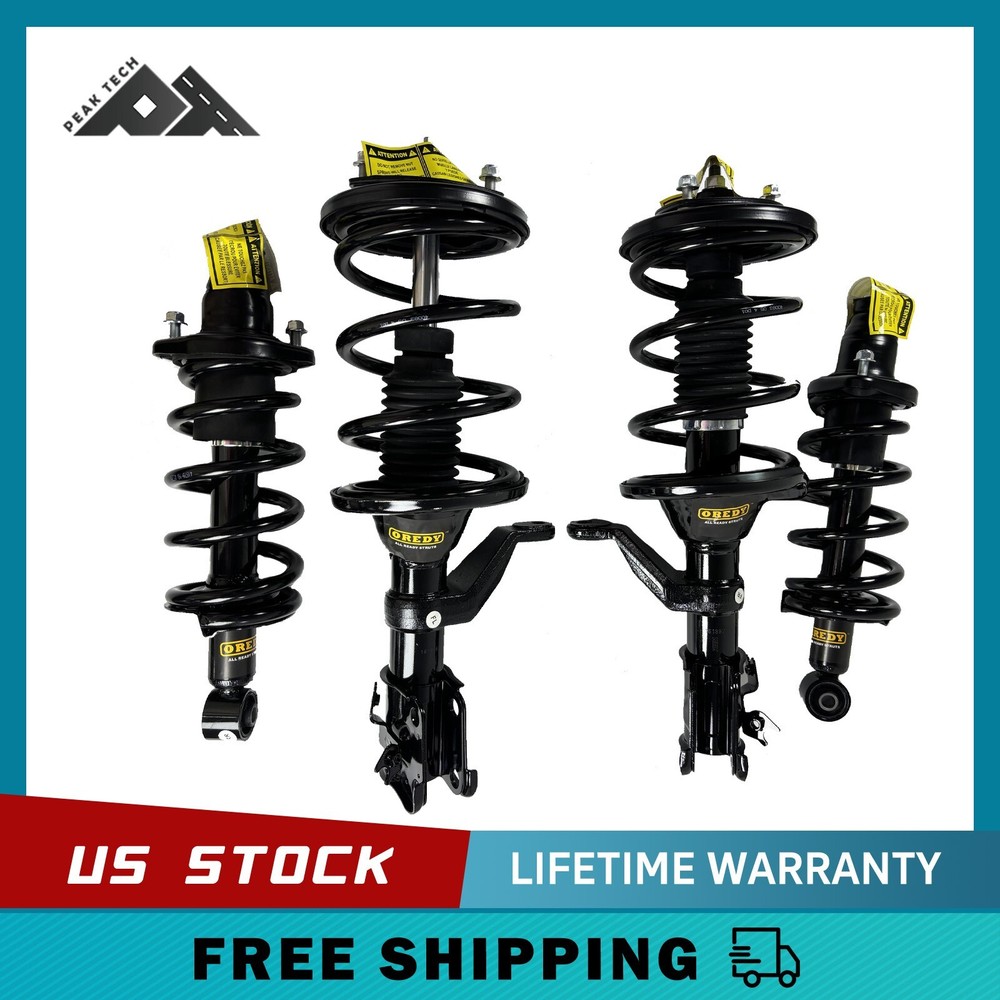 Struts for 2002 - 2006 Honda CR-V CRV Front & Rear Side 4PCs Kit