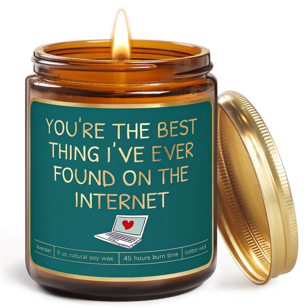 Romantic Valentine's Day Scented Candles Gift Set-image