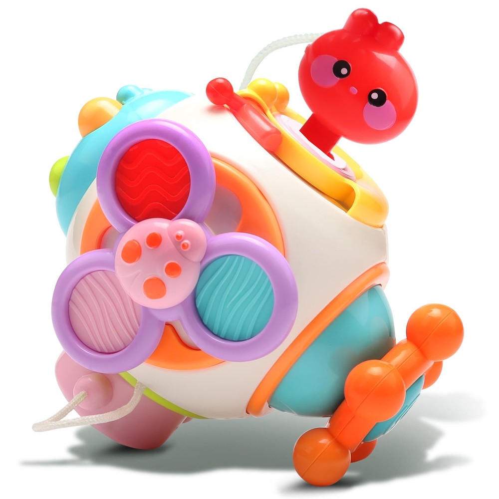 Laradola Montessori Sensory Toys for Toddlers Infant Travel Toys for Airplane...