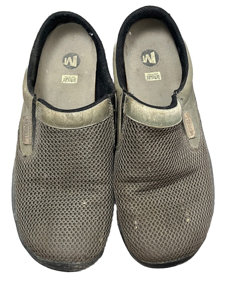 Merrell Slip-On Encore Bypass Clogs for Men in Gunsmoke Size 11