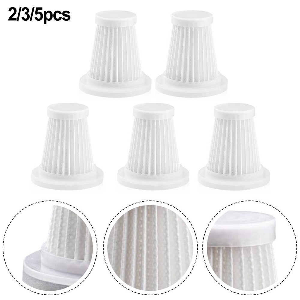 Optimal Performance with 235pcs Reusable Vacuum Cleaner Filters