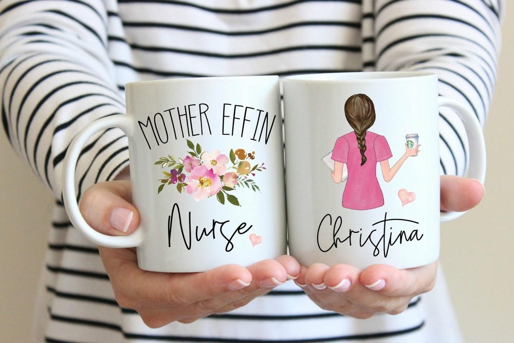 Nursing Coffee Mug Graduation Gift Custom Coffee Mug Gift For Rn Gift For Nurse