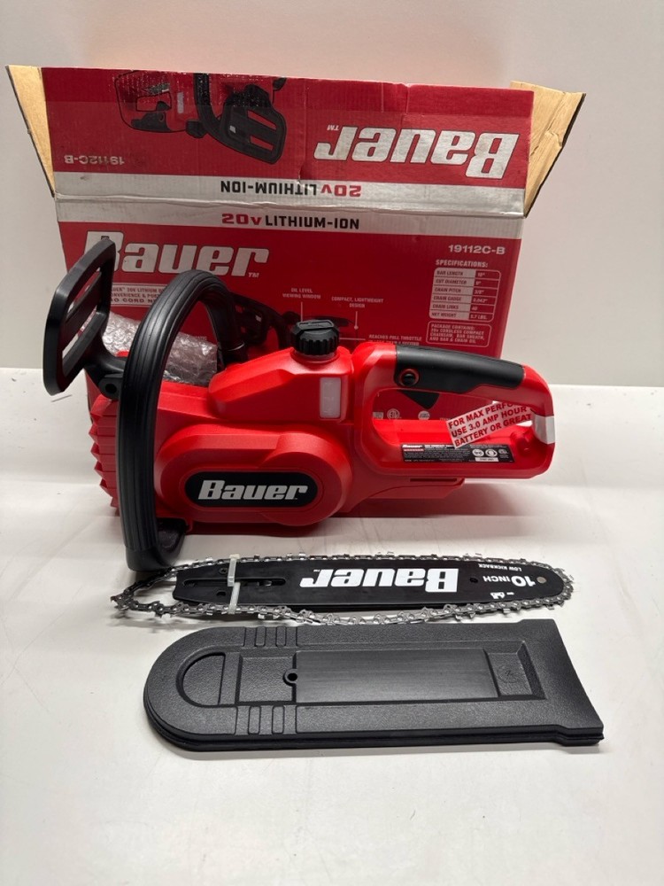 BAUER TOOLS 19112C-B - CHAIN SAW (P07011742)