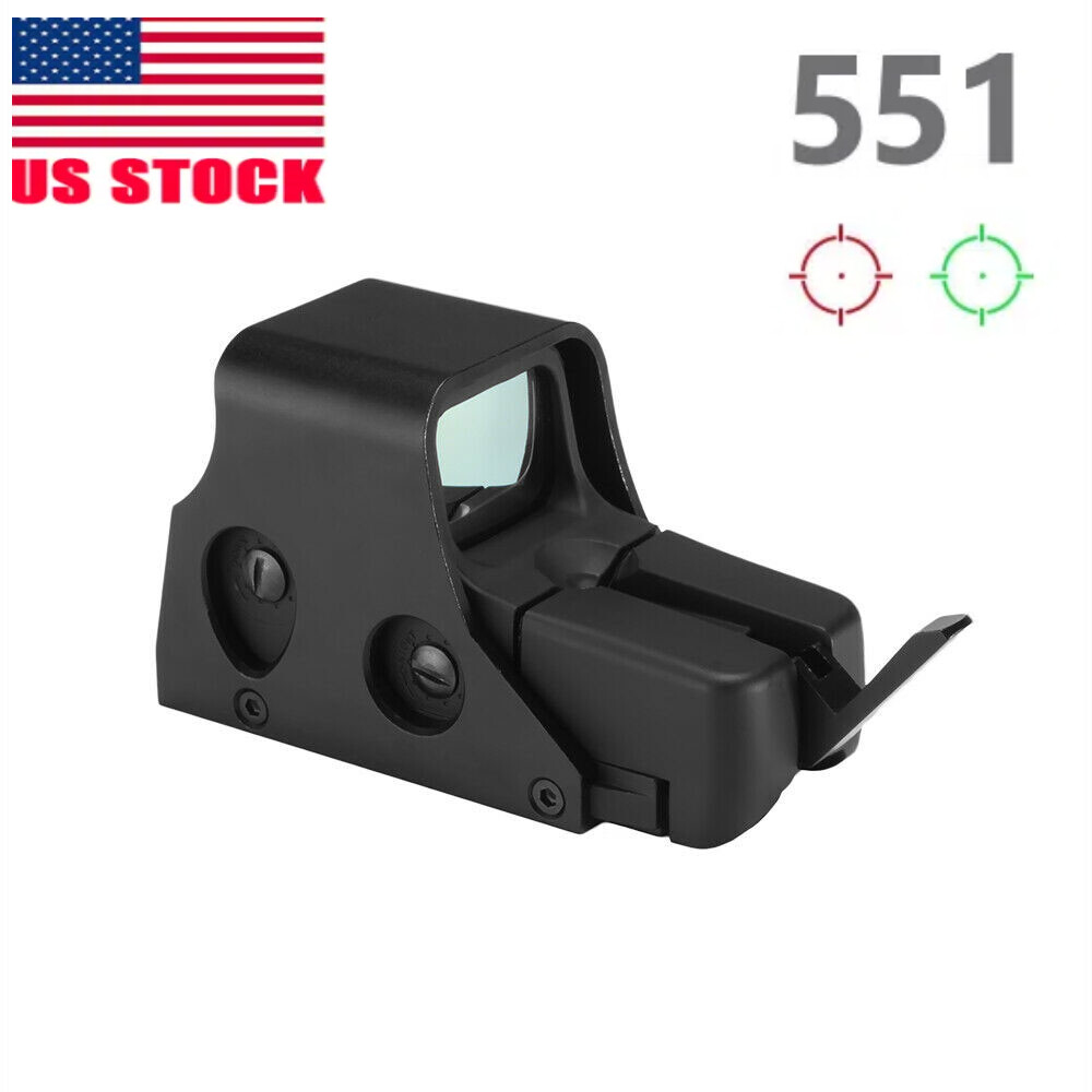 Holographic Sight High Quality  551 Red & Green Dot Sight Hunting Scope