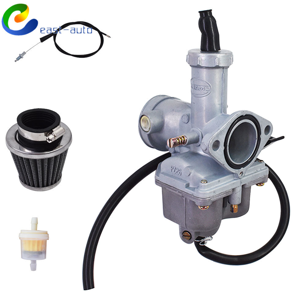 For Honda CB125S XR100 CRF100F XL100S XR200R Carb Carburetor & Throttle Cable