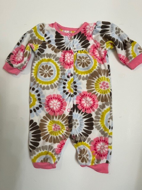 Infant one piece pajamas