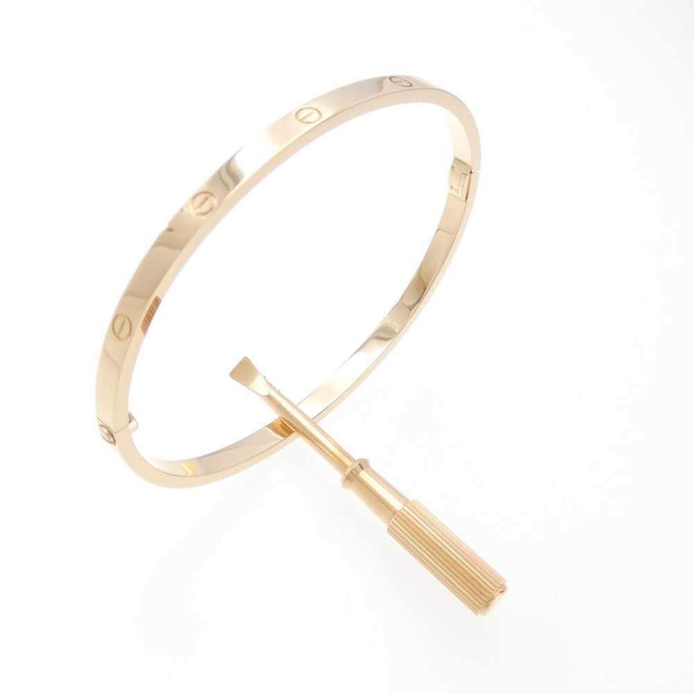 Authentic Cartier Love Bracelet Small Model 270-004-061-5735