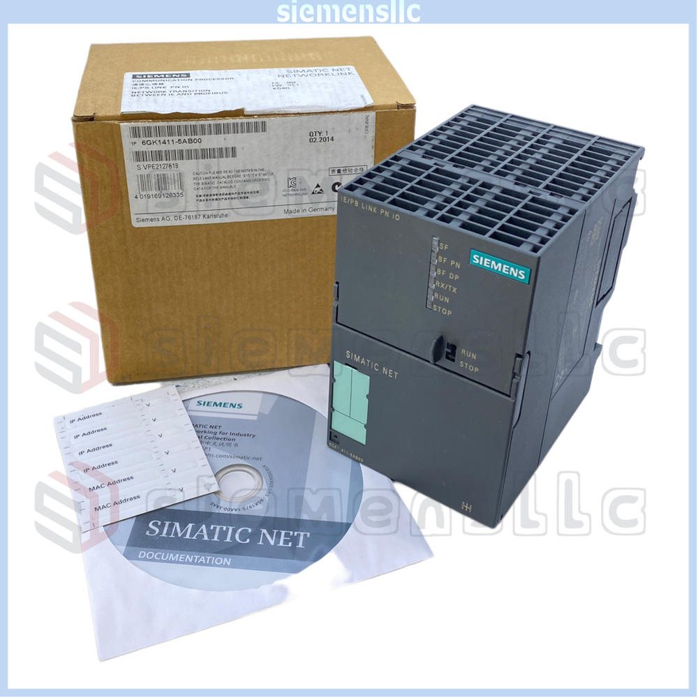 6GK1411-5AB00 Siemens Communications Module 24V DC Expedited Shipping New GQ