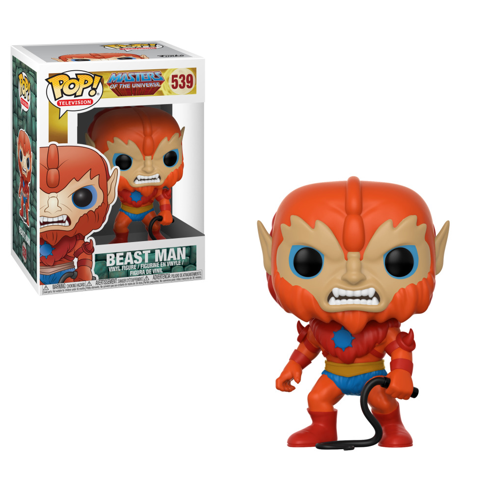Funko Pop! Vinyl: Masters of the Universe - Beast Man #539