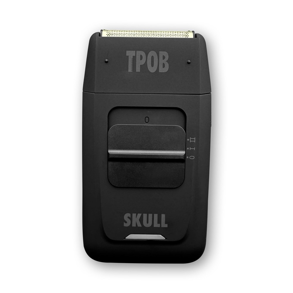 Skull Foil Shavers with Krunch Blades - Compact Design That can fit in Your P...