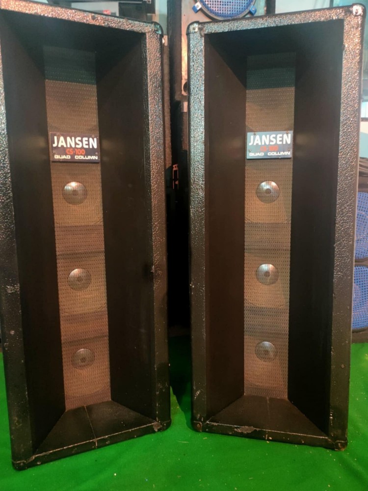 Vintage Jansen CS-100 Quad Tower Collumn Speakers X2