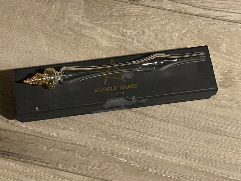 Angels Share Glass Whisky Dropper Pipette