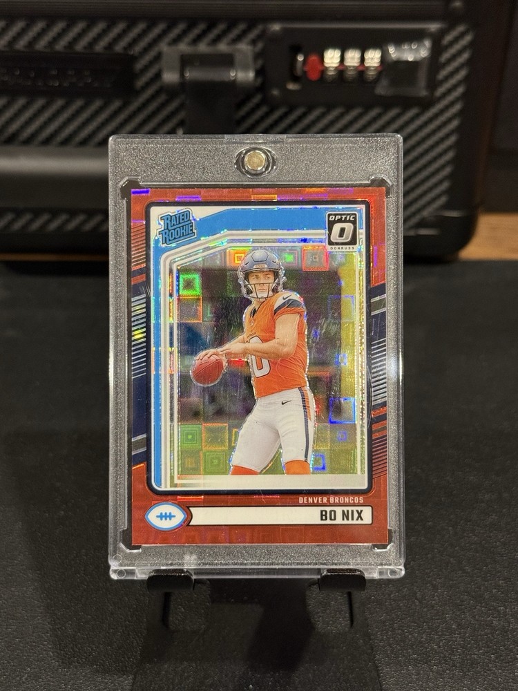 2024 Panini Donruss - Rated Rookie Optic Preview Red Pandora Prizm #369 Bo...