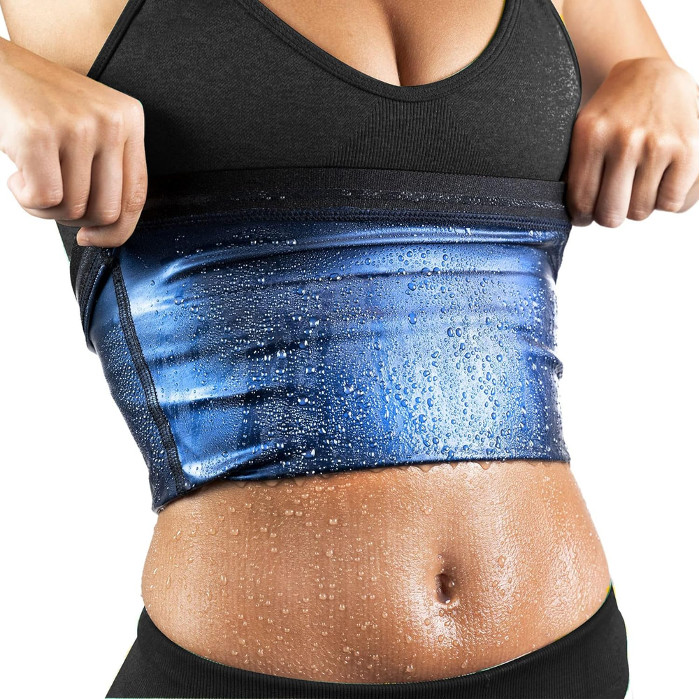 Waist Trimmer for Women Sauna Belt Neoprene-Free Cincher Waist Trainer
