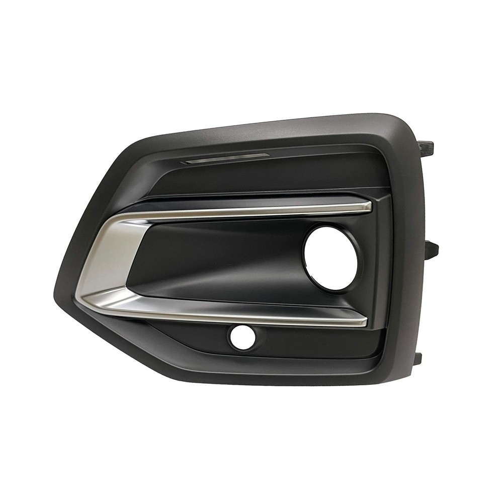 New Textured Black Front Driver Side Bumper Cover Grille fits 2021-2025 Audi Q5