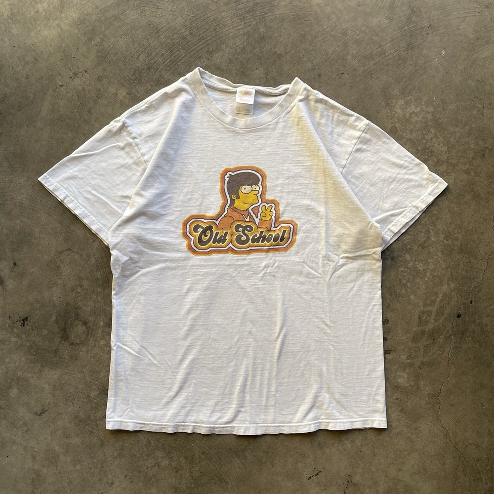 vintageY2K  homer simpson shirt Retro “OldSchool” Funny GraphicTee