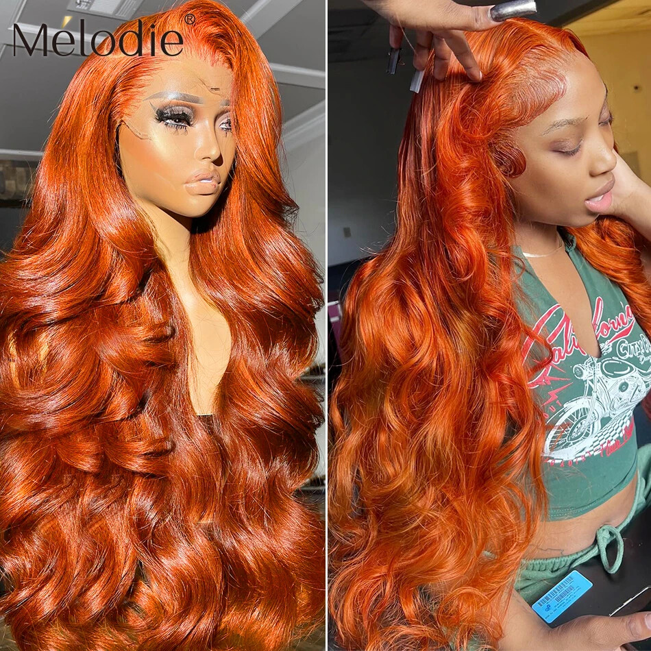 350 Colored Water Wave 13X6 Lace Front Human Hair Wig HD Glueless Hair Lace Wigs