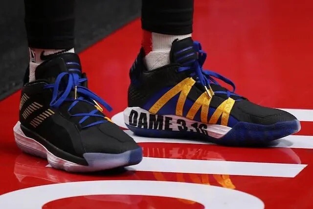 adidas Dame 6 Stone Cold 2020 Mens Basketball Shoes Size 8 US New