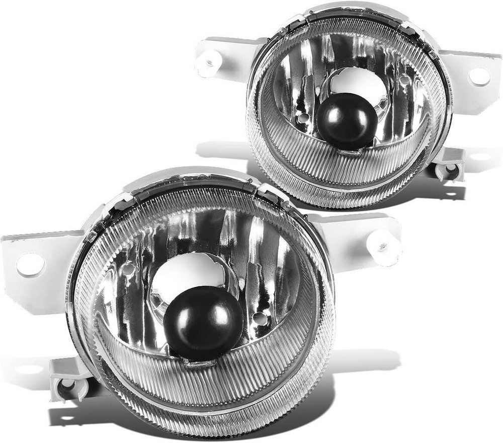 For 93 - 95 HONDA CIVIC DEL SOL Clear Lens Fog Lights Bumper Light Left & Right