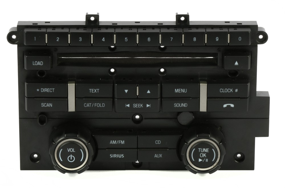 2011 Ford F-150 Truck 2011 Ford Raptor Audio Control Panel Only BL3T-18A802-HD