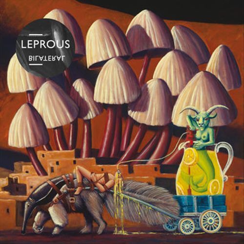 LEPROUS BILATERAL NEW CD