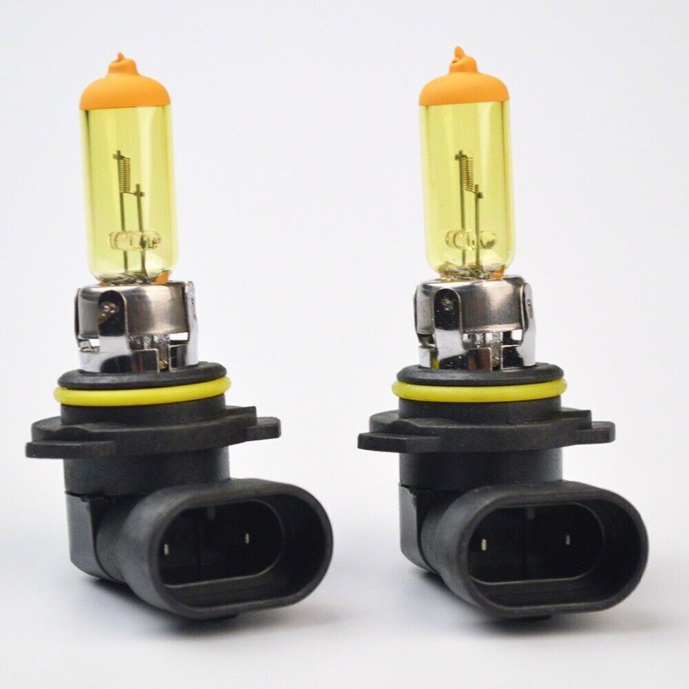 HB4 9006 Yellow Halogen Headlight Bulb 12V 55W 3000K Fog Light