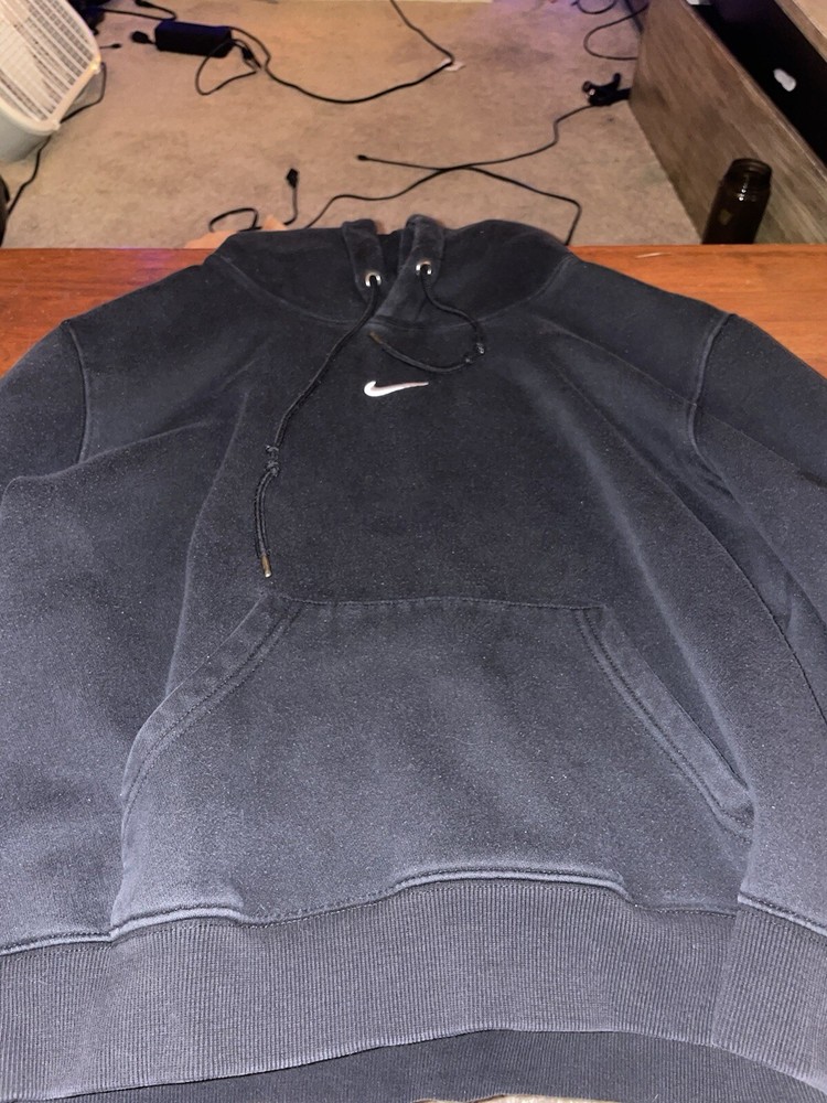 Nike Sportswear Club Men's Pullover Hoodie - Black