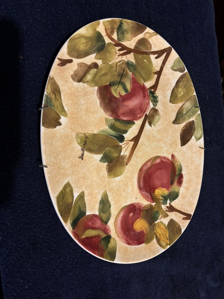 Seasonal 12x16 Ceramic Platter-image