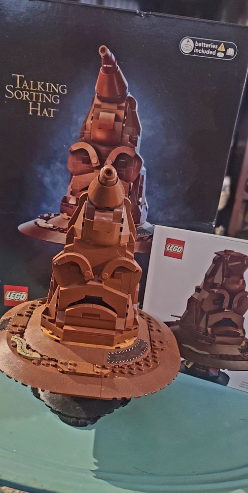 LEGO Harry Potter Talking Sorting Hat 76429 with Box and Booklet  