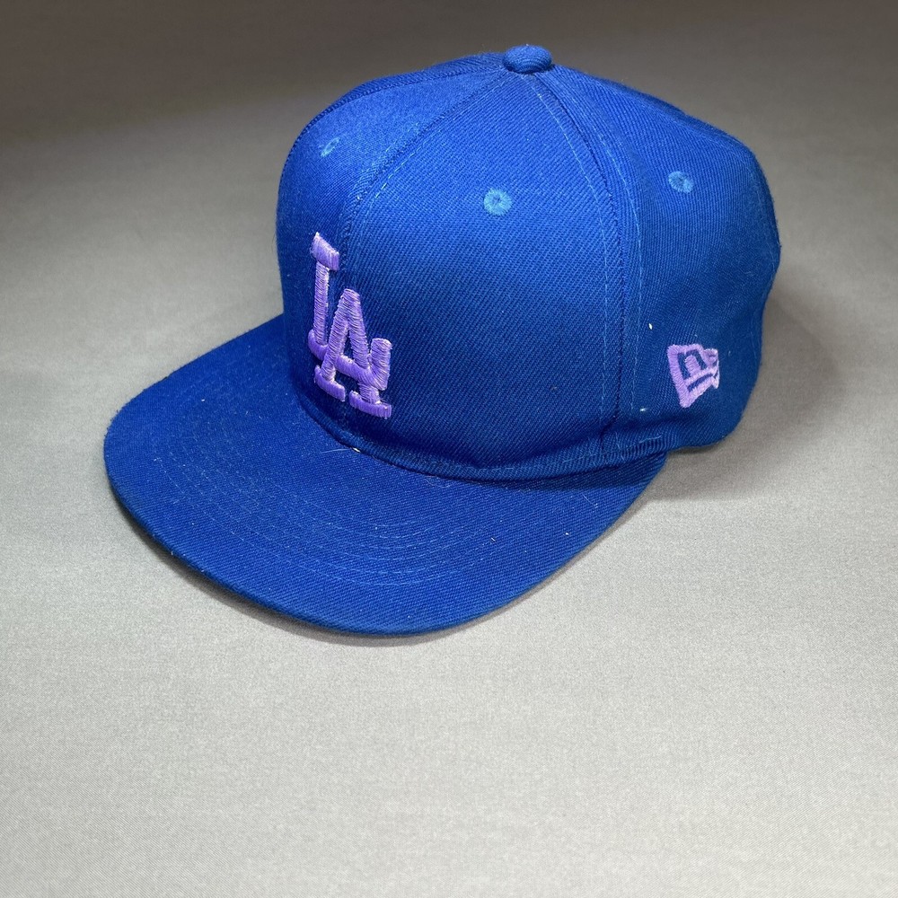 New Era Los Angeles Dodgers Cap Acrylic Original Fit 9FIFTY Snapback Blue