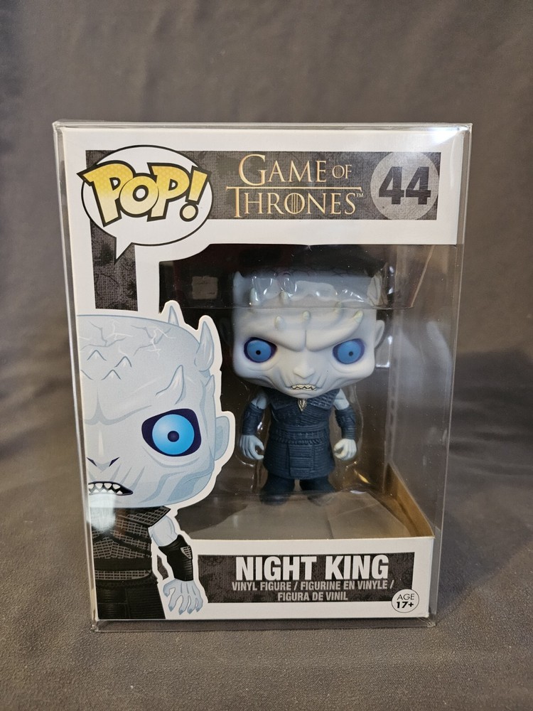 Game of Thrones Night King Funko Pop Vinyl Figure #44 with Protective Case