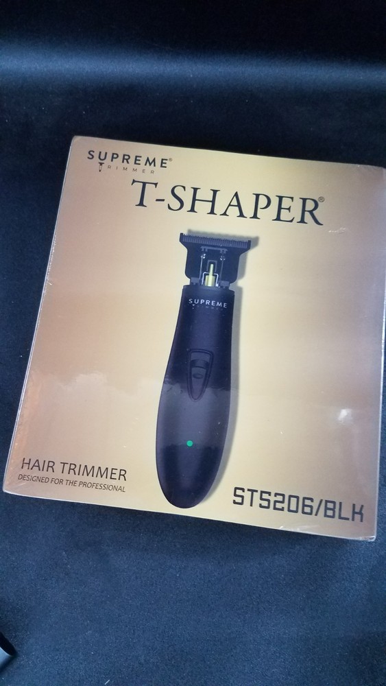 Supreme Trimmer T-Shaper ST5206 for Kids Seniors Sensitive Skin Black