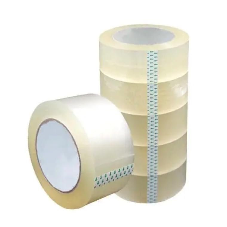 24 Rolls Shipping Packaging Box Packing Sealing Tape 1.6 mil 2