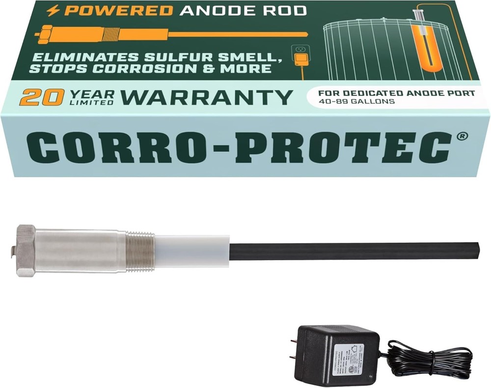 Energy-Efficient Titanium Anode Rod - Corrosion Prevention for Your Heater