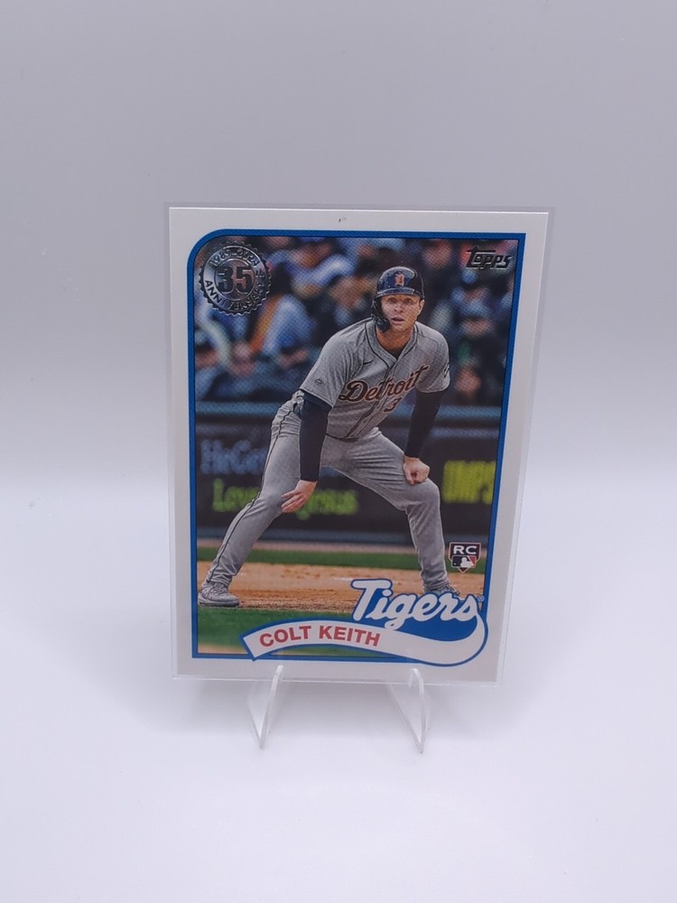 COLT KEITH TOPPS 2024 UPDATE SERIES ROOKIE 89 BASEBALL CARD