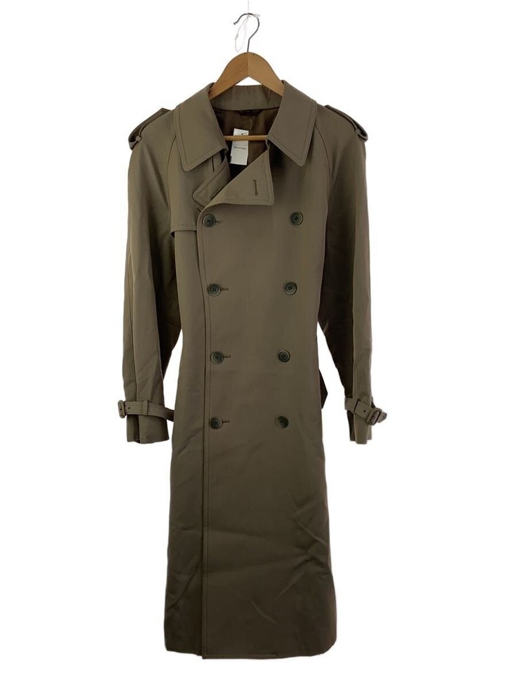 Yokohama Trench Coat/-/Wool/Beg 3944