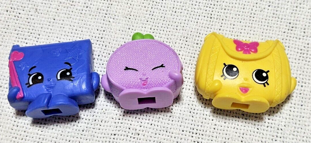 Grab a Lot of 3 Rare 2013 Shopkins McDonald’s Happy Meal Toys