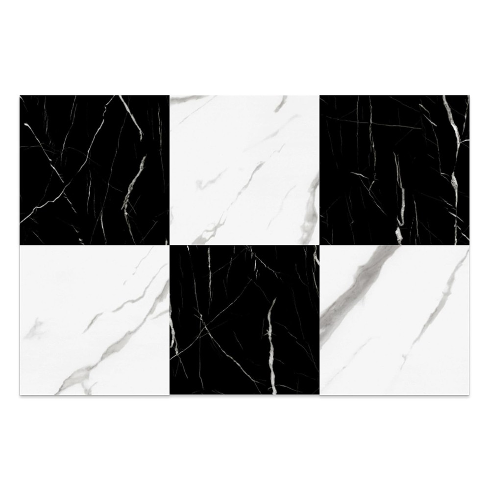 30-Pack 12x12in Peel and Stick Vinyl Floor Tiles for Easy Installation