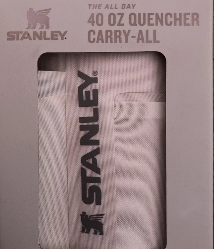 ✨ CREAM STANLEY - THE ALL DAY 40 OZ QUENCHER CARRY ALL / CUP NOT INCLUDED