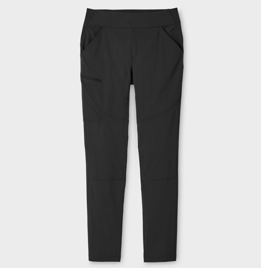 Limited-time Duluth Womens Flexpedition Slim Leg Pull-On Pants Black-image