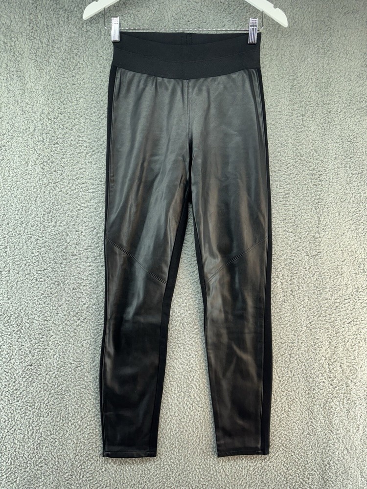 Paige レディース サイズ M ブラック ストレッチ ウエストゴム パンツ EUC