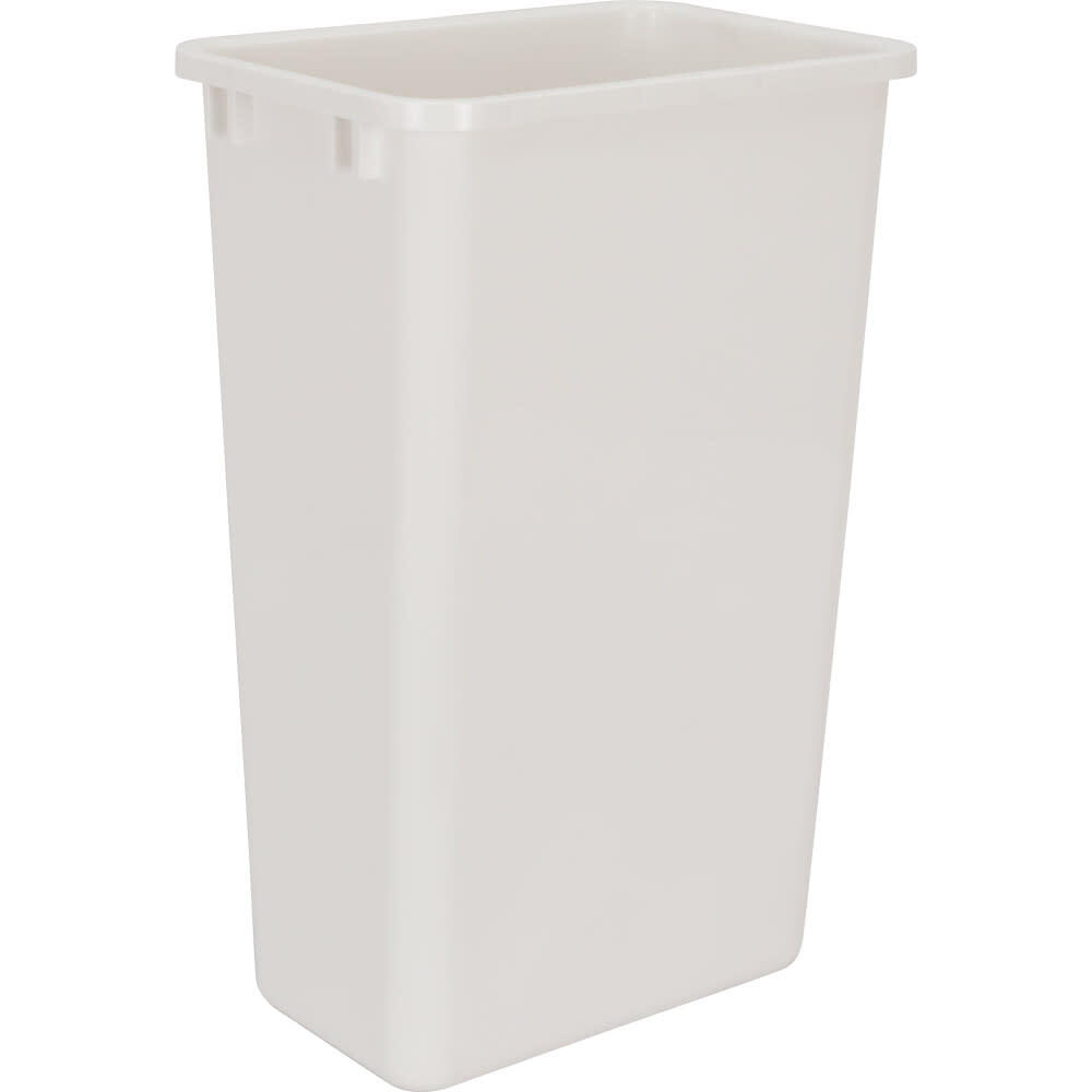 Hardware Resources CAN-50-4 Set of (4) - 50 Quart Replacement - White
